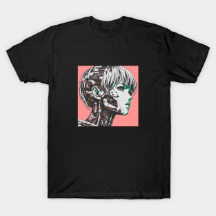 Cyborg Woman T-Shirt